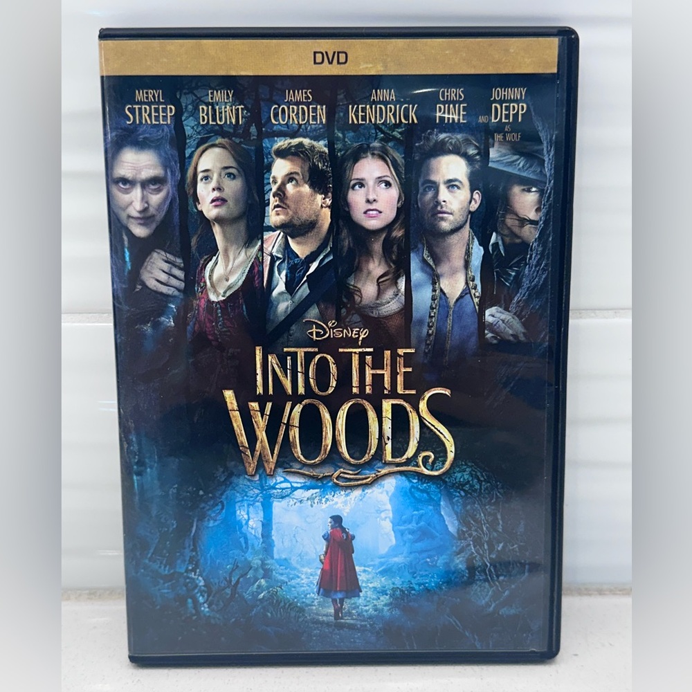 Into the Woods (DVD, 2015) - Meryl Streep & Emily Blunt & Anna Kendrick